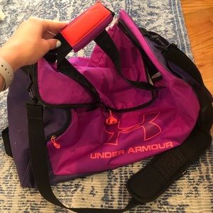 Under armour travel bag